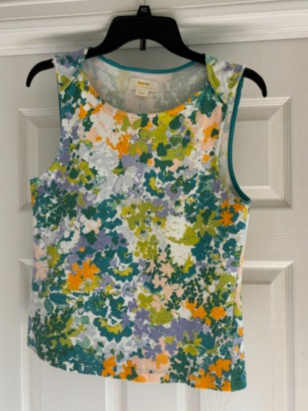 Maeve by Anthropologie, beautiful floral tank.  Size small